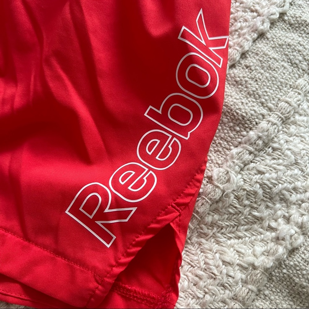 Coral Reebok Shorts - Picture 4 of 5
